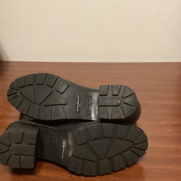 VINCE LEATHER ANKLE BOOT SZ 40(Euro) WATER REPELLENT - Picture 6 of 9